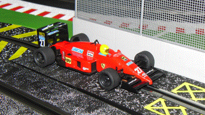 EXIN - 1987 - 4087 - Ferrari F1-87 #27 - Michele Alboreto 1987